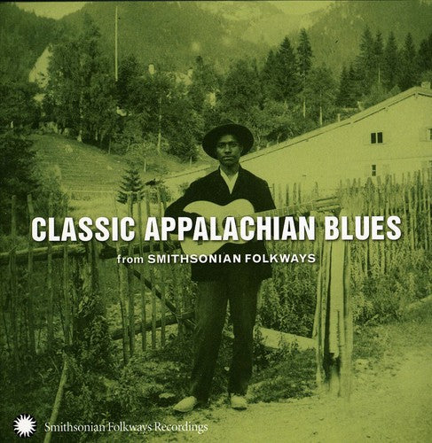Classic Appalachian Blues From Smithsoni- Classic Appalachian Blues From Smithsonian Folkways (CD)-Track Cache
