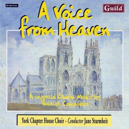 York Chapter House Choir- Stanford/Walton/Howells : Voice from Heaven (CD)-Track Cache