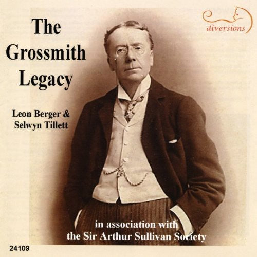 Leon Berger- Grossmith, George : Grossmith Legacy (CD)-Track Cache