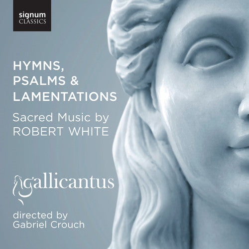 Gabriel Crouch- Hymns Psalms & Lamentations: Sacred Music (CD)-Track Cache
