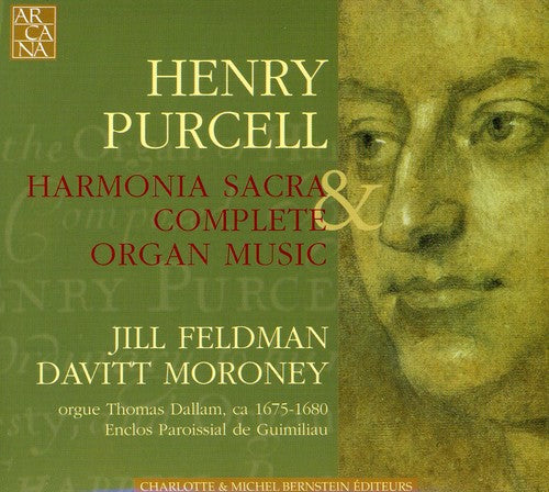 H. PURCELL- Harmonia Sacra & Complete Organ Music [Digipak] (CD)-Track Cache
