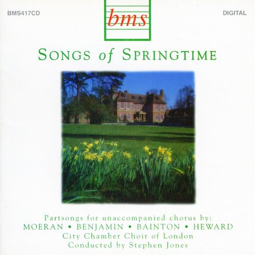 Stephen Jones- Songs of Springtime (CD)-Track Cache