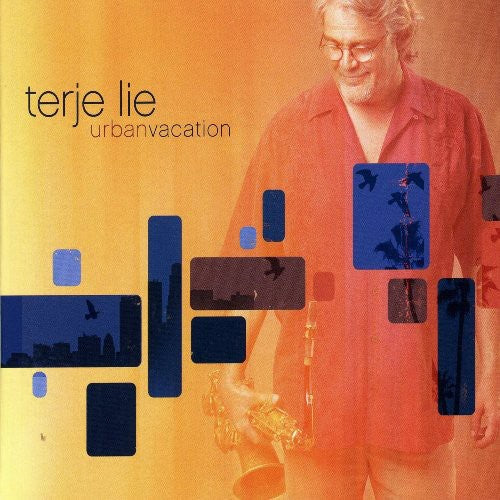 Terje Lie- Urban Vacation (CD)-Track Cache