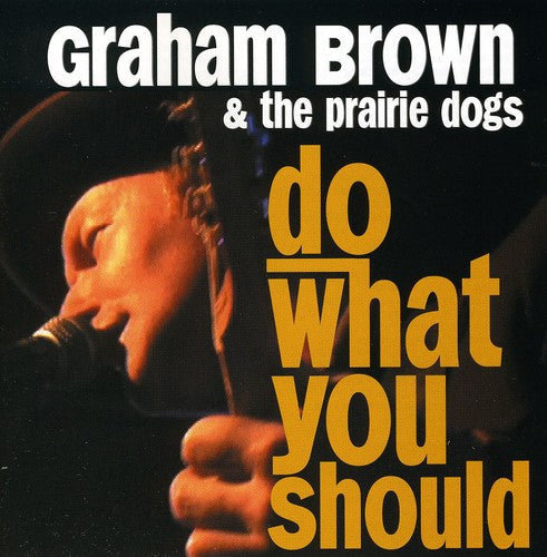 Graham Brown- Do What You Should (CD)-Track Cache