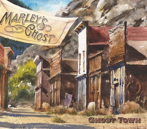 Marleys Ghost- Ghost Town (CD)-Track Cache