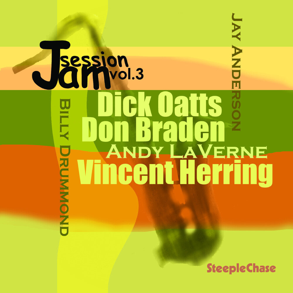 Dick Oatts- Jam Session, Vol. 3 (CD)-Track Cache
