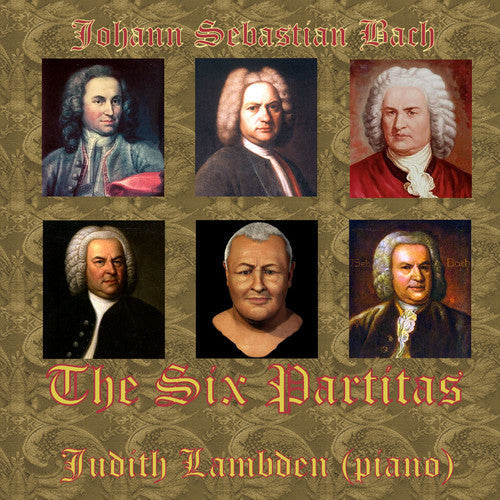 Judith Lambden- Six Partitas (Piano Version) (CD)-Track Cache