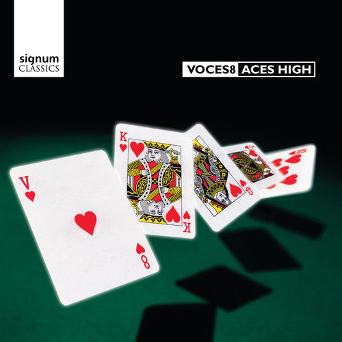 Voces8- Aces High (CD)-Track Cache