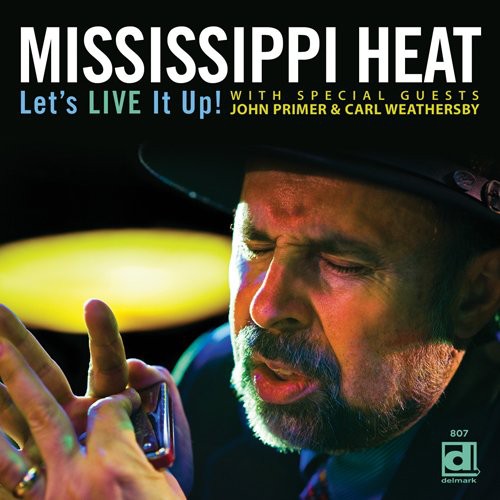 John Primer- Let's Live It Up (CD)-Track Cache