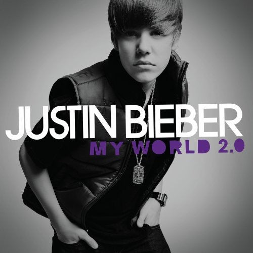 Justin Bieber- My World 2.0 (CD)-Track Cache