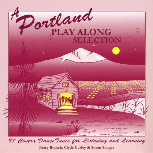 Betsy Branch & Curley/Songer- Portland Play Along Selection (CD)-Track Cache