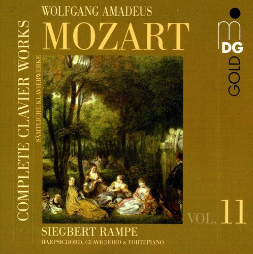 W.A. Mozart- Complete Clavierworks 11 (CD)-Track Cache