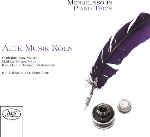 Alte Musik Koln- Piano Trios: No1 & No2 / Romance Sans (CD)-Track Cache
