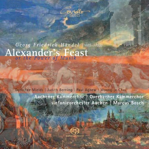 Marcus Bosch- Alexander's Feast or the Power of Musik (CD)-Track Cache