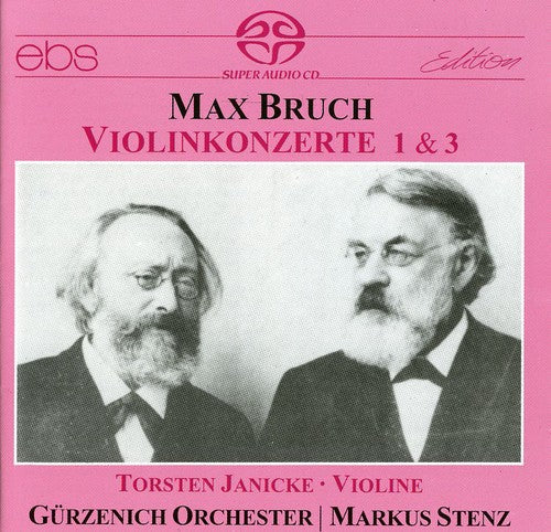 Bruch / Janicke / Stenz / Gurzenich Orchestra- Concertos for Violin & Orchestra (CD)-Track Cache
