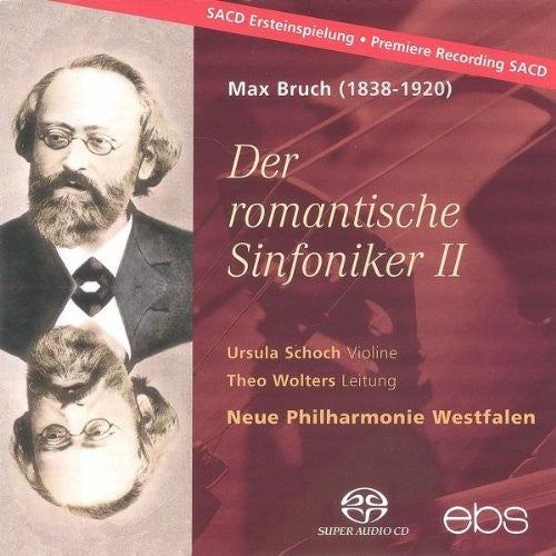 Ursula Schoch /Neue Philharmonie We- Romantic Symphonist (CD)-Track Cache