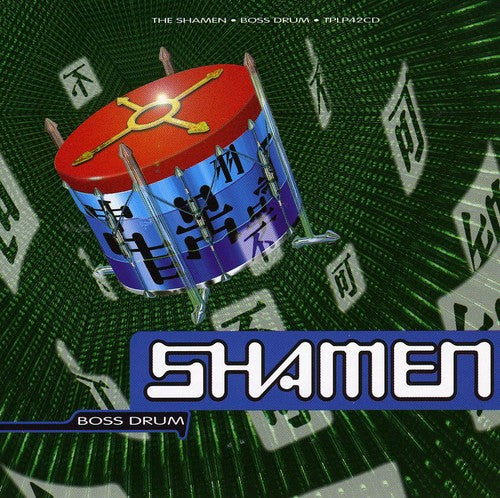 Shamen- Boss Drum [Import] (CD)-Track Cache