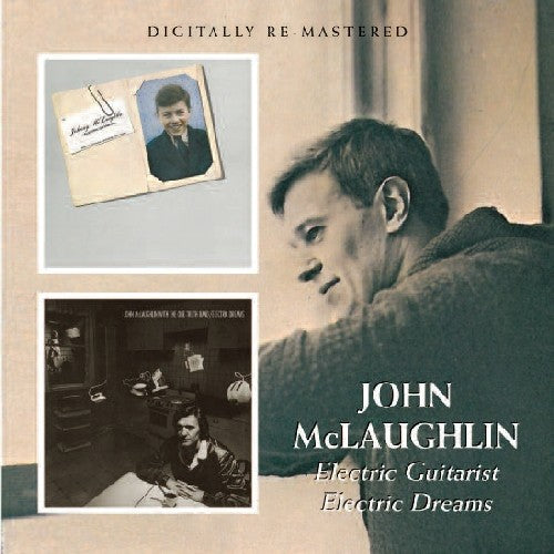 John McLaughlin- Electric Guitarist / Electric Dreams [Remastered] (CD)-Track Cache