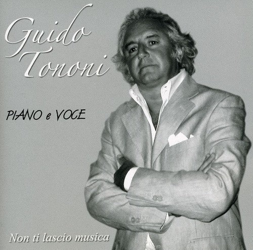 Guido Tononi- Piano & Voce (CD)-Track Cache