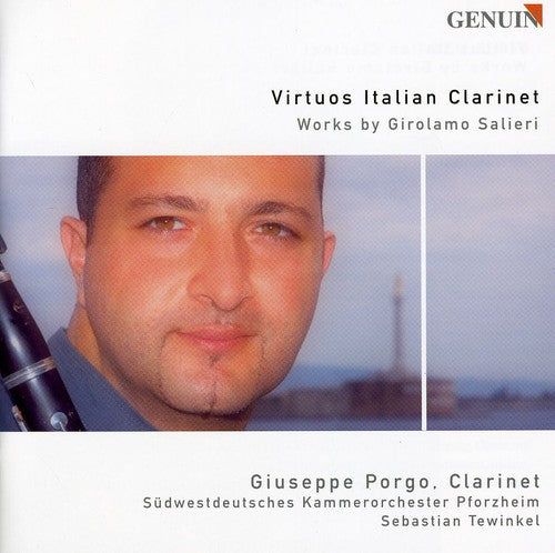 Giuseppe Porgo- Virtuos Italian Clarinet (CD)-Track Cache