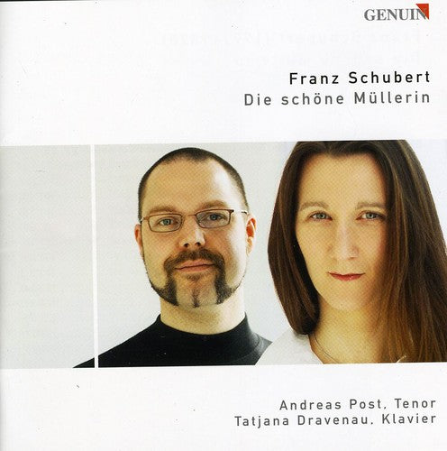 Andreas Post- Die Schone Mullerin (CD)-Track Cache