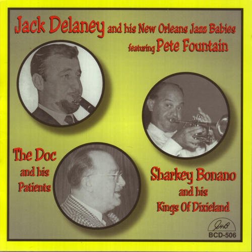 Doc Souchon/Sharkey Bonano/Jack Delaney- Jack Delaney/Doc Souchon/Sharkey Bonano (CD)-Track Cache
