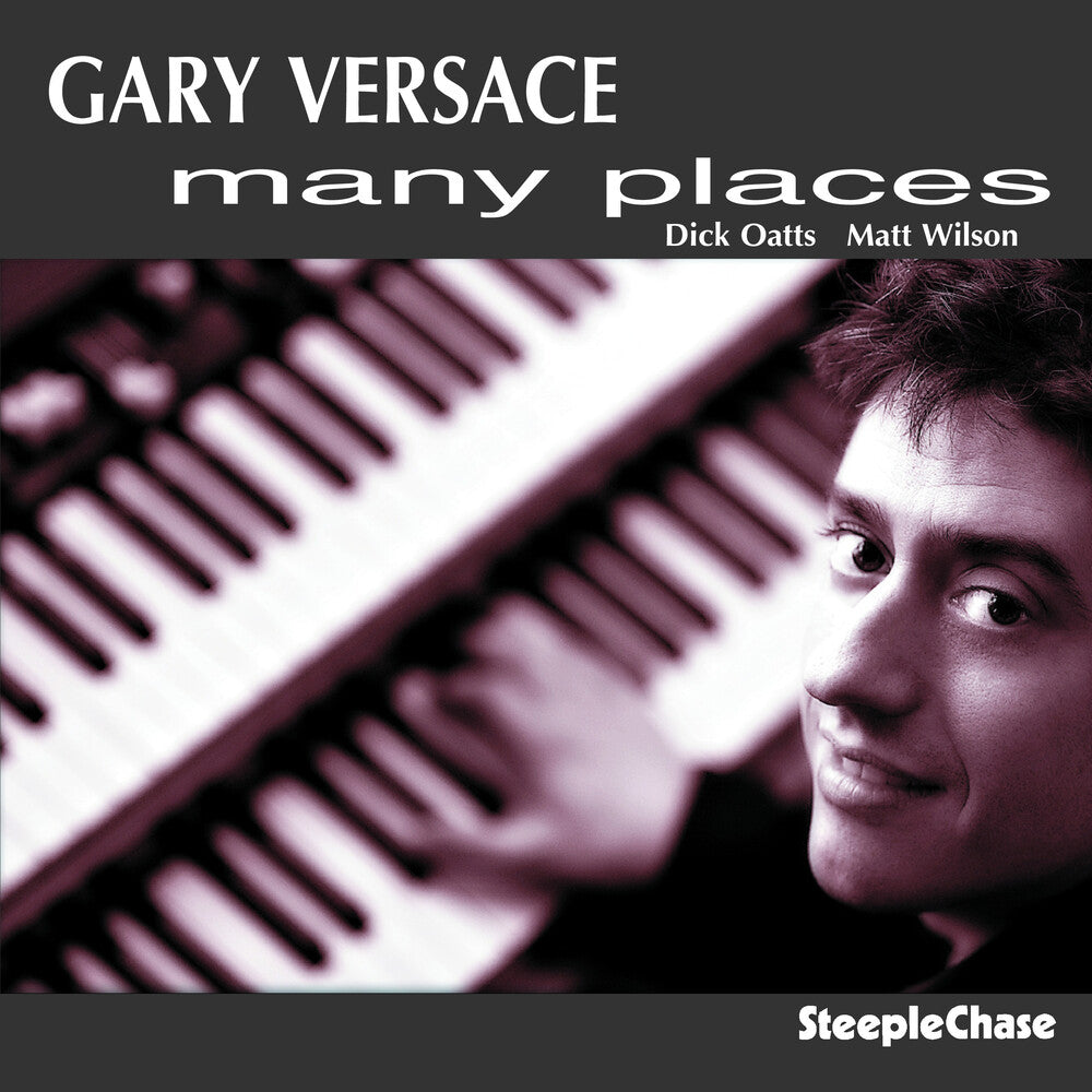 Gary Vercase- Many Places (CD)-Track Cache