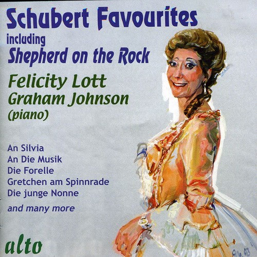 FELICITY LOTT- Favourite Songs / Shepherd on the Rock (CD)-Track Cache