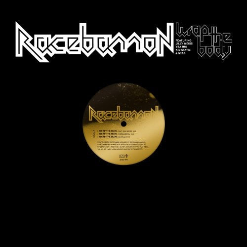 Racebannon- Wrap The Body [EP] [With Download Card] (Vinyl)-Track Cache
