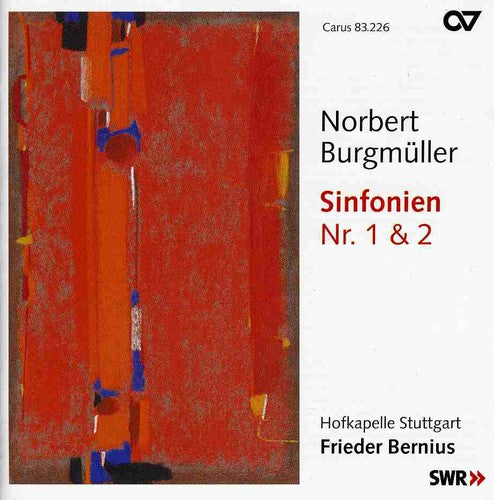 N. Burgmuller- Symphony No 1 & 2 (CD)-Track Cache
