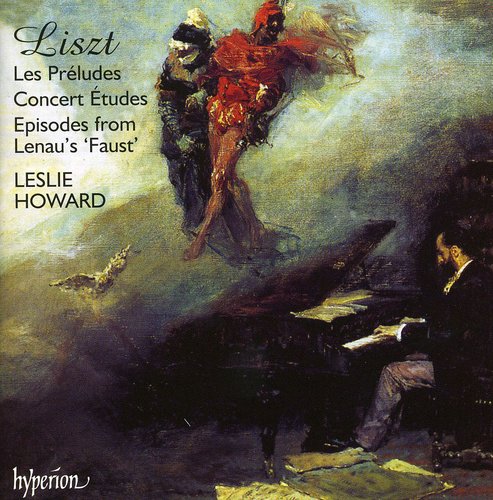 F. LISZT- Complete Piano Music 38: Les Preludes (CD)-Track Cache
