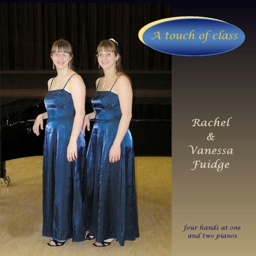 Vanessa Fuidge- Touch of Class (CD)-Track Cache