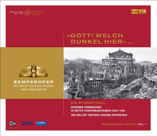 Semperoper 1: Earliest Postwar Dresden 1945 / Var- Semperoper 1: Earliest Postwar Dresden 1945 / Various (CD)-Track Cache