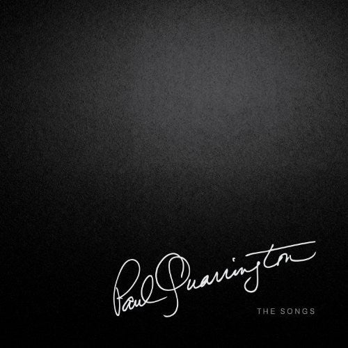 Paul Quarrington- The Songs (CD)-Track Cache