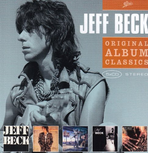 Jeff Beck- Original Album Classics [Import] (CD)-Track Cache