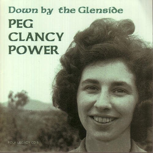 Peg Clancy Power- Down By the Glenside (CD)-Track Cache