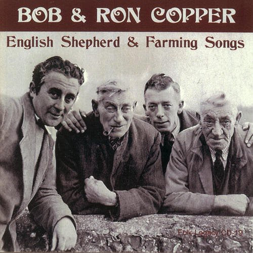 Bob Copper- English Shepherd and Farming Songs (CD)-Track Cache