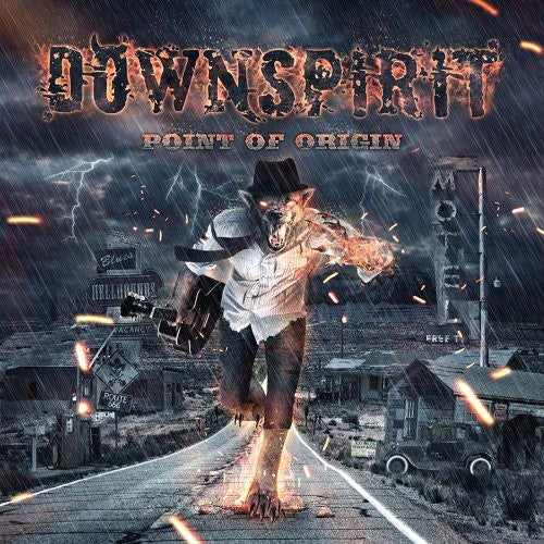 Downspirit- Point Of Origin [Digipak] [Bonsu Track] (CD)-Track Cache