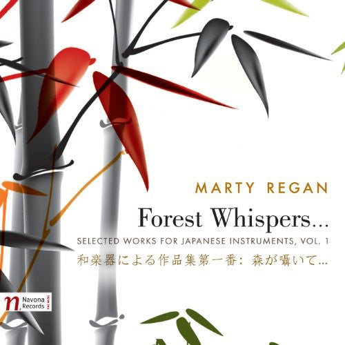 Various Artists- Forest Whispers 1: Selected Works for Japanese (CD)-Track Cache