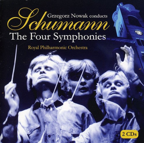 Grzegorz Nowak- Nowak Conducts the Four Symphonies (CD)-Track Cache