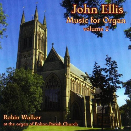 Robin Walker- Music for Organ 2 (CD)-Track Cache