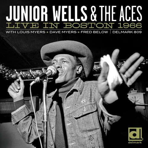 Junior Wells- Live in Boston 1966 (CD)-Track Cache