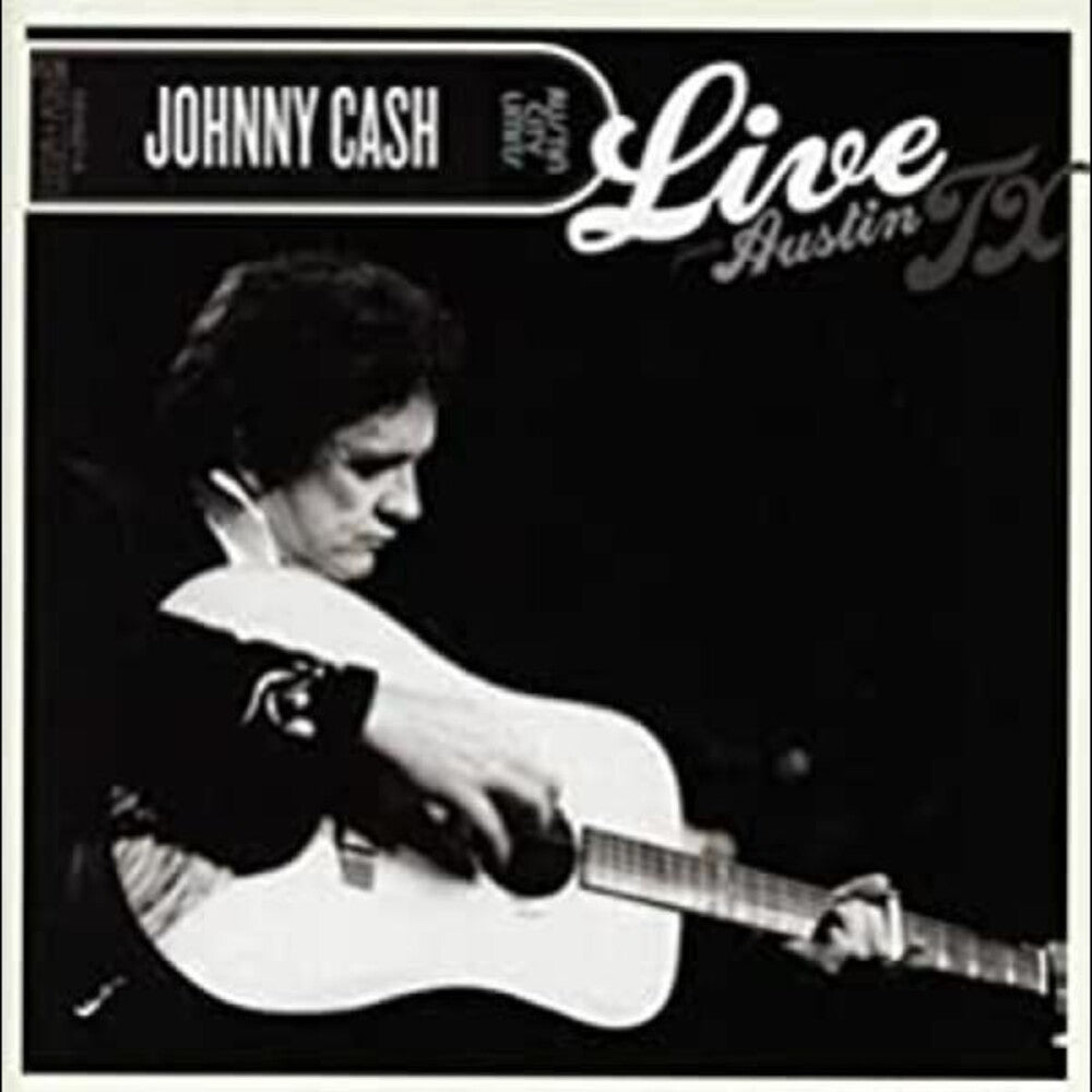 Johnny Cash- Live from Austin TX (CD)-Track Cache