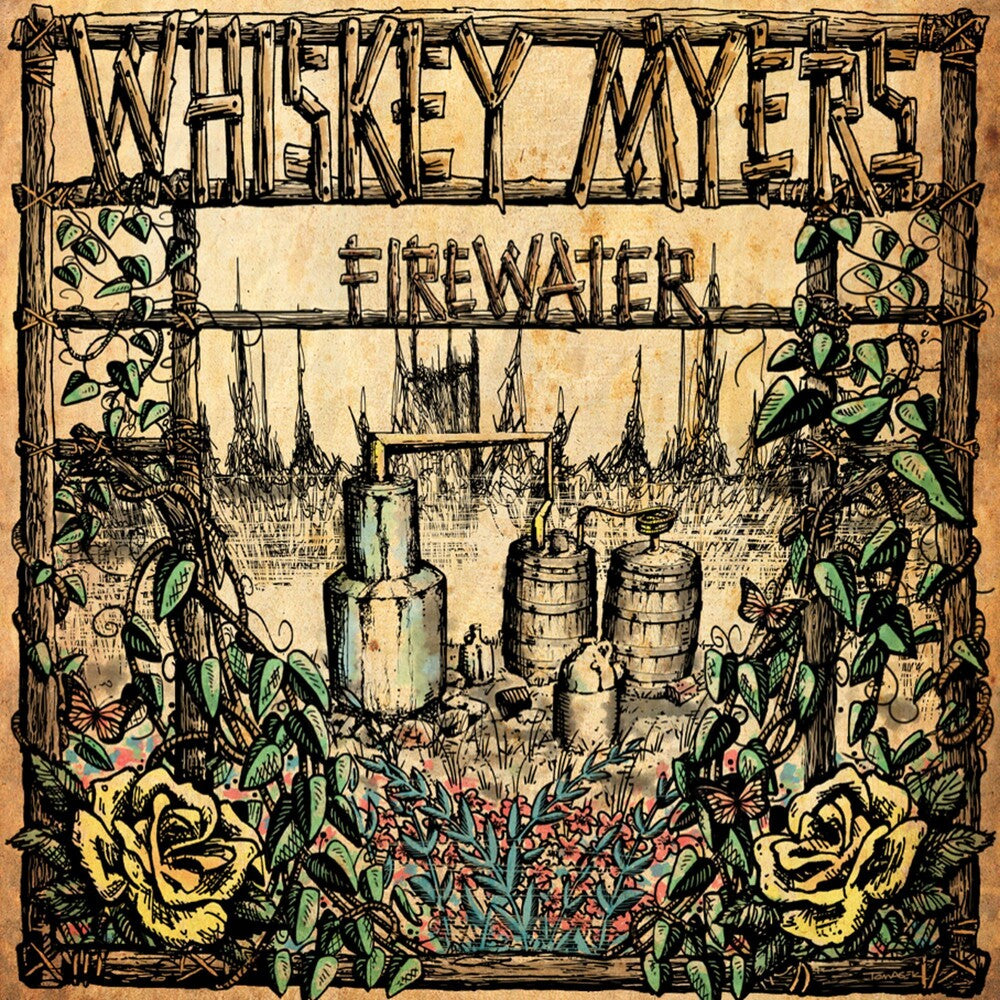 Whiskey Myers- Firewater (CD)-Track Cache