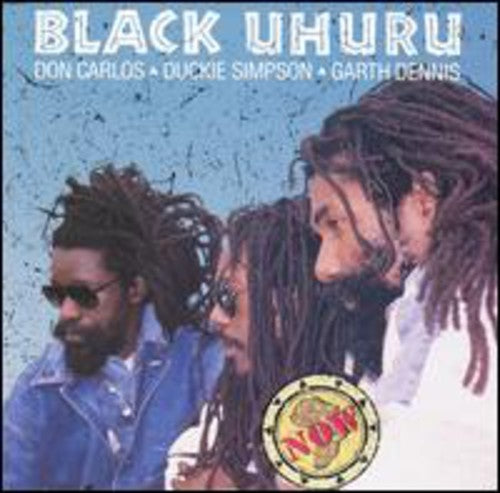 Black Uhuru- Now (CD)-Track Cache