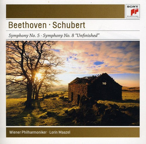 Beethoven / Maazel / Vienna Phil Orch- Symphony No. 5 / Symphony No. 8 Unfinished (CD)-Track Cache