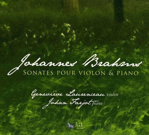 Genevieve Laurenceau- Violin Sonatas [Digipak] (CD)-Track Cache