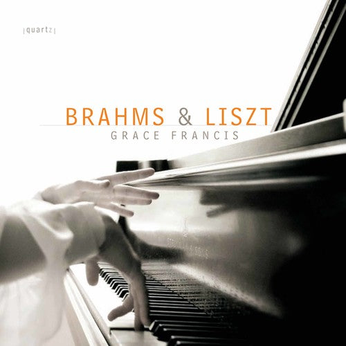 Grace Francis- Brahms & Lsizt (CD)-Track Cache