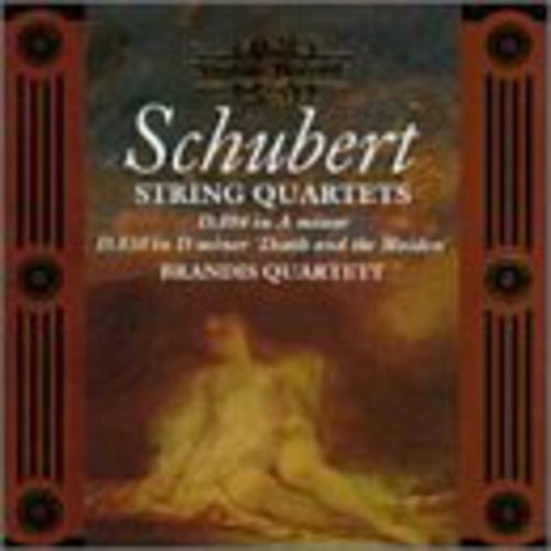 Brandis Quartett- String Quartets (CD)-Track Cache