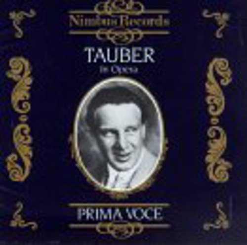 Richard Tauber- Operatic Arias 1919-1928 (CD)-Track Cache